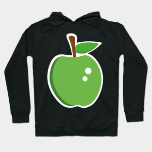 green apple Hoodie